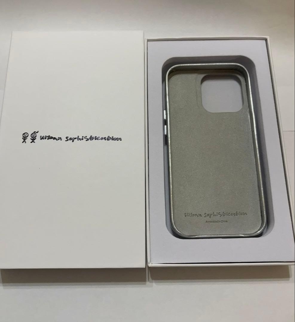 アーバンソフィスティケーション iPhone13Proケース Mirror