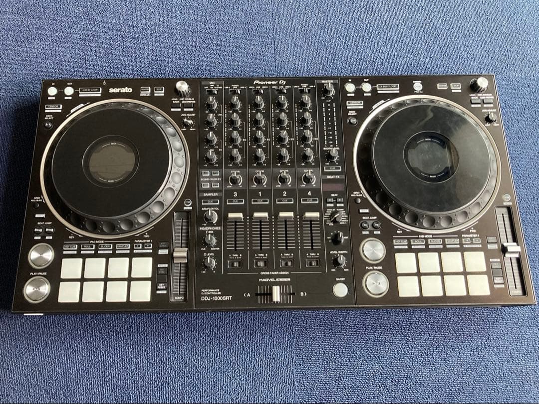 DJ機材 Pioneer DDJ-1000SRT 4ch PCDJ