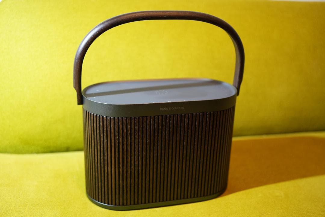 バング & オルフセン Beosound A5 スピーカー ダークオーク