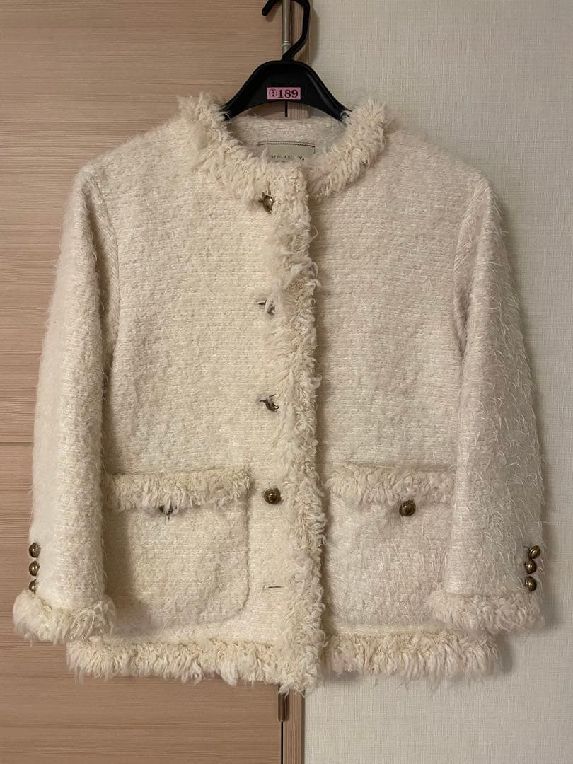 United arrows GIOLICA ツイード ジャケット