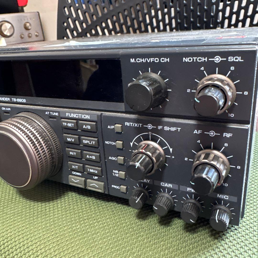 KENWOOD TS-690S 受信機（アマチュア無線）