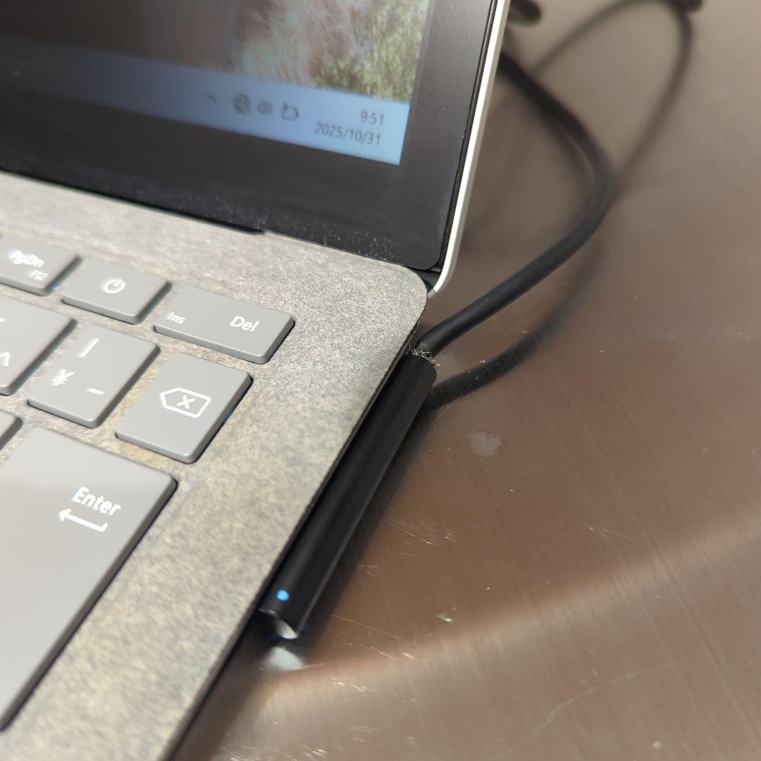 Microsoft Surface Laptop 13.5インチ シルバー