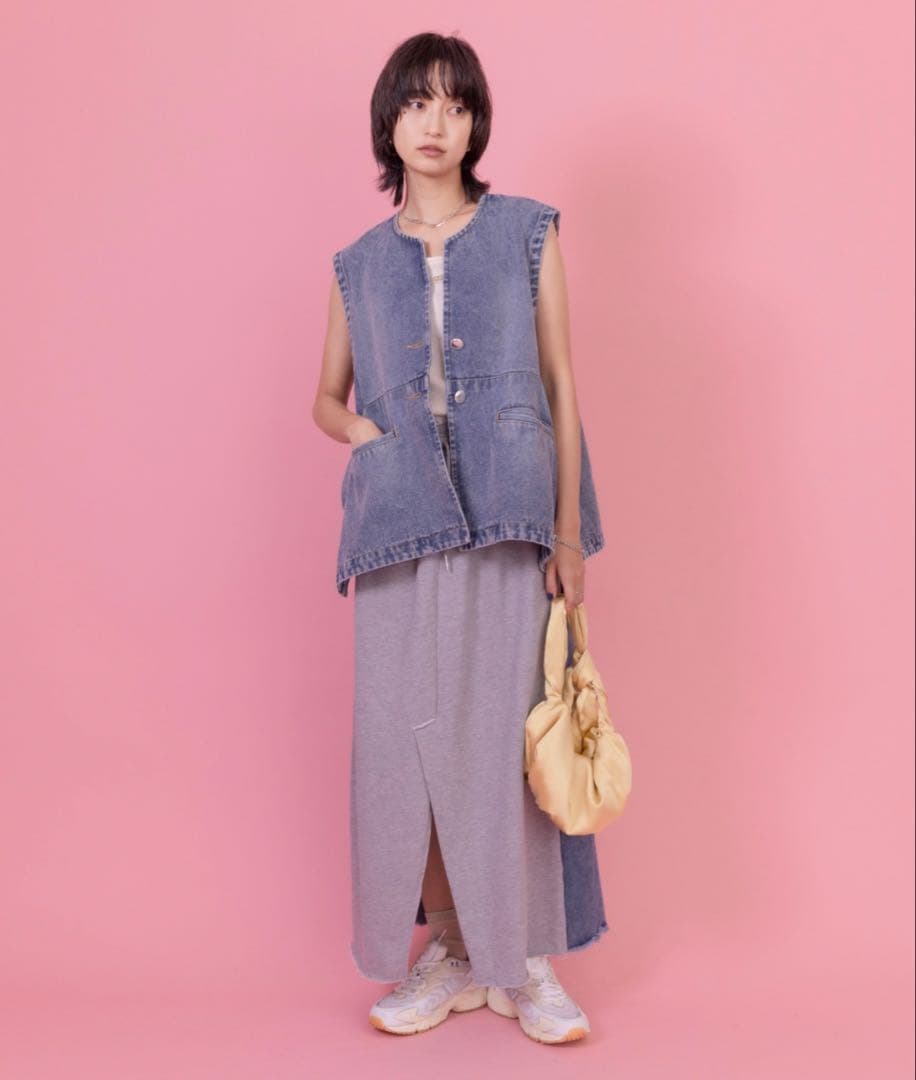 ★【新品】エイミーロウ セットアップデニムジャケット 今季新作！大人気！★