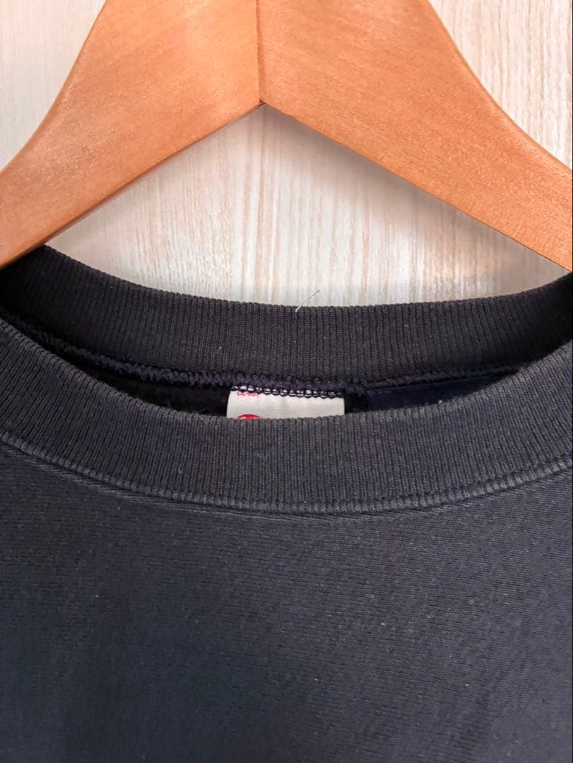 美品　チャンピオン　champion YALEスウェット　ネイビー　Mサイズ