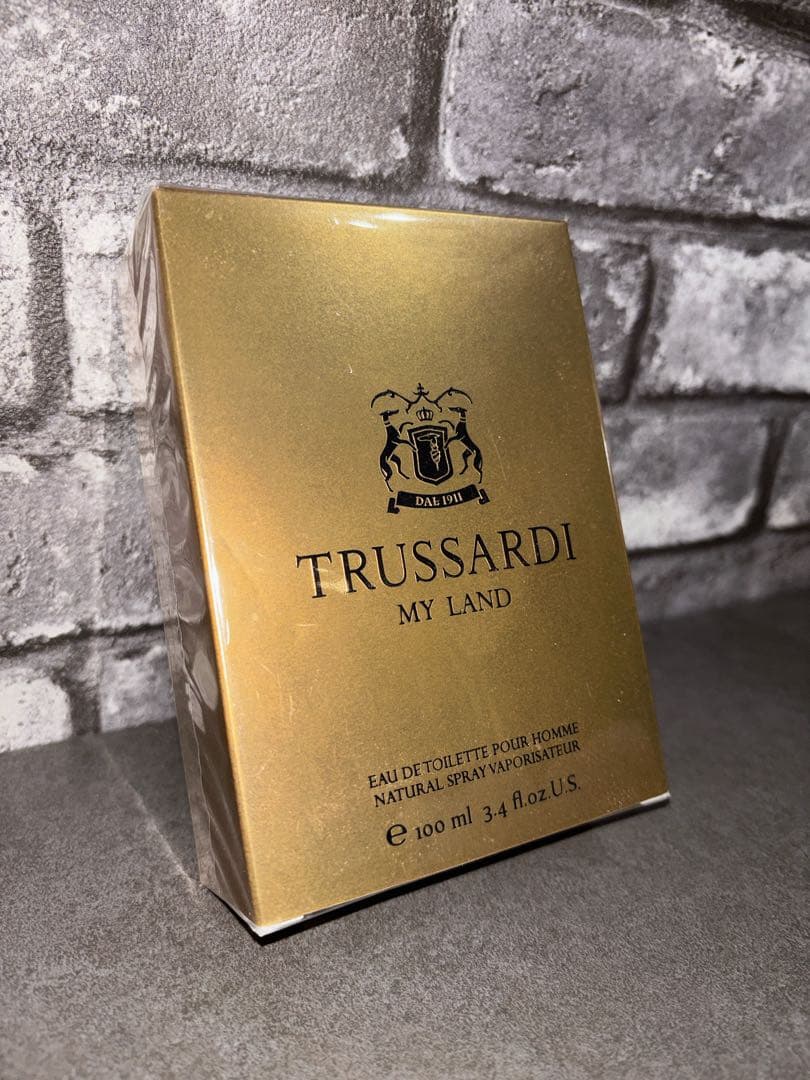 大幅値下げ中✴︎新品未開封✴︎トラサルディ100ml 香水