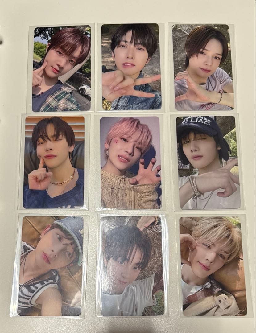 ＆TEAM Second to NONE 東京有明 会場限定トレカ コンプセット