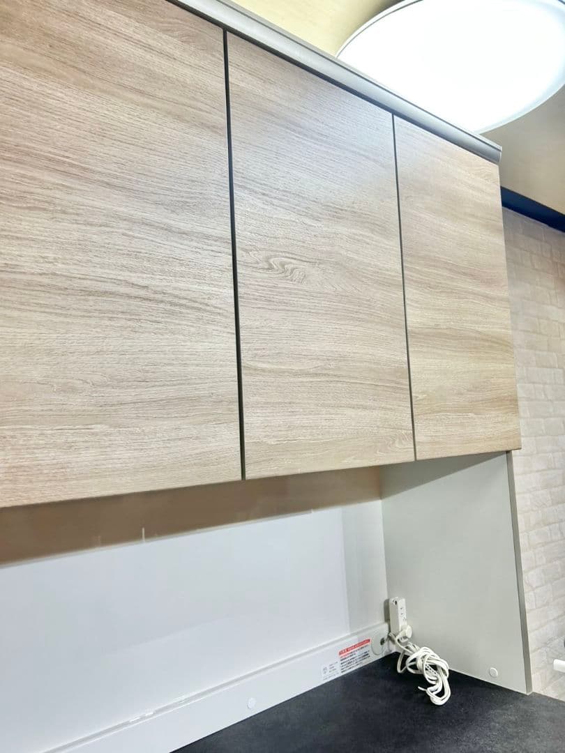 せ*ん様 AYANO 綾野製作所 食器棚 レンジボード W1400 木目調