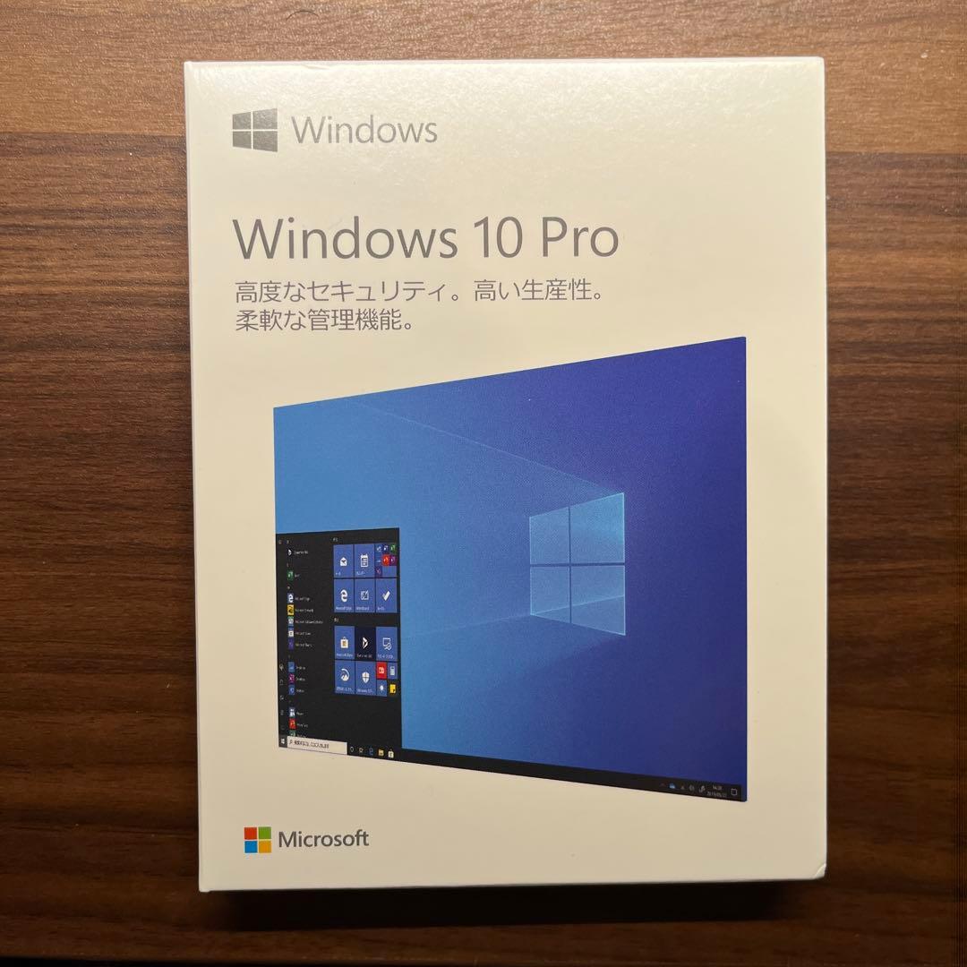 【新品未使用】Windows 10 Pro USBメモリ版　正規品