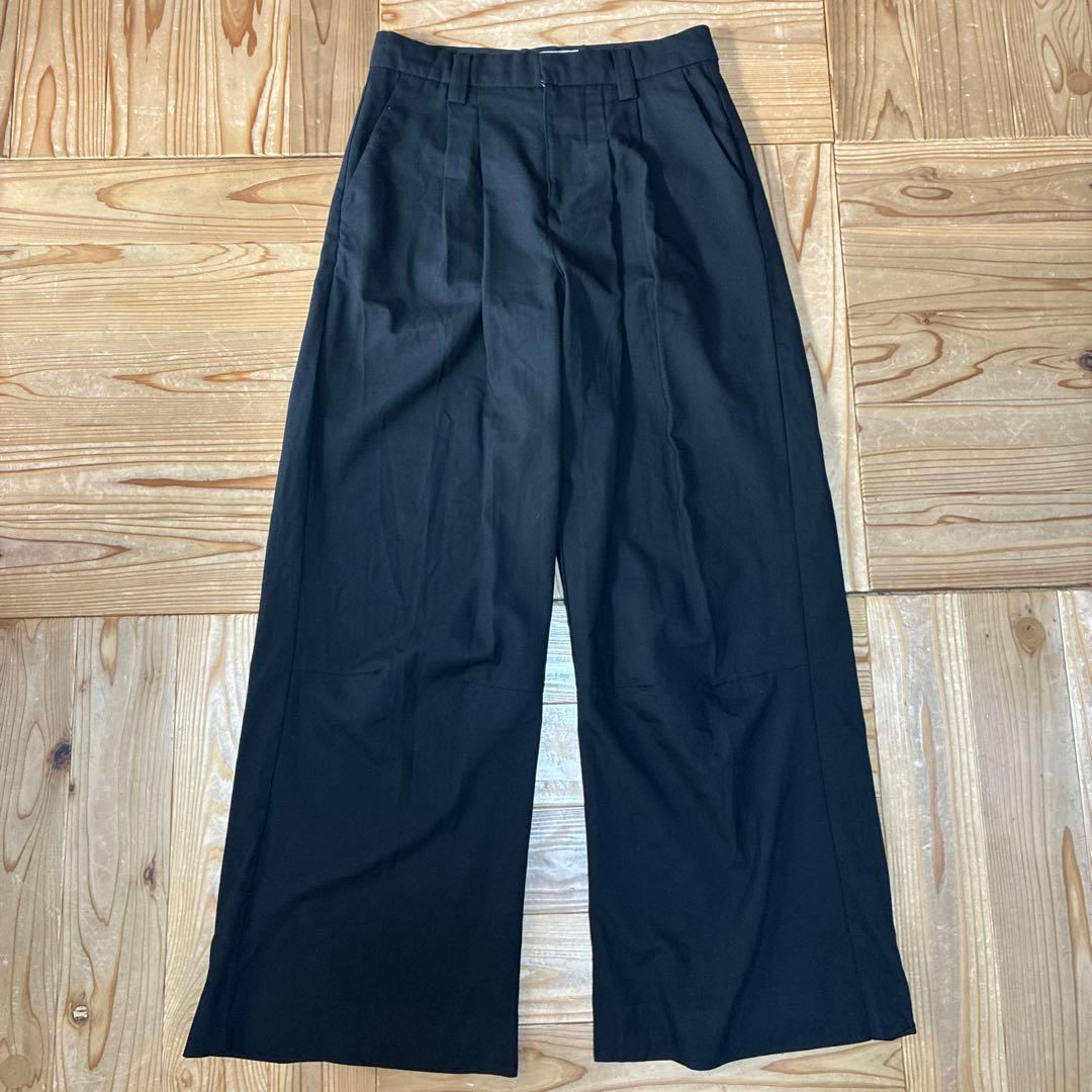 パンツ Jaded London Goliath Black Suit Pants