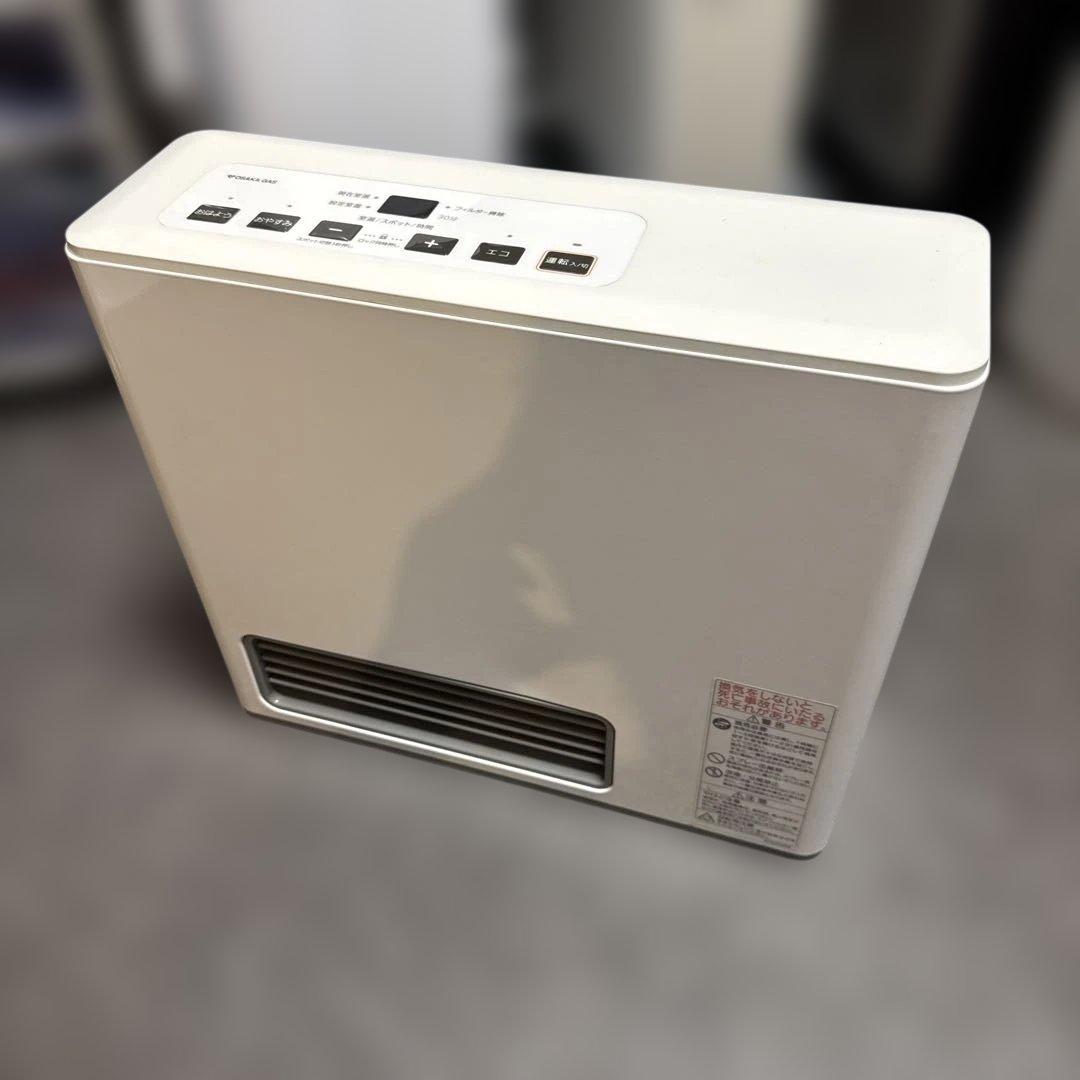 【極美品】ノーリツ ガスファンヒーター GFH-2404S 都市ガス用