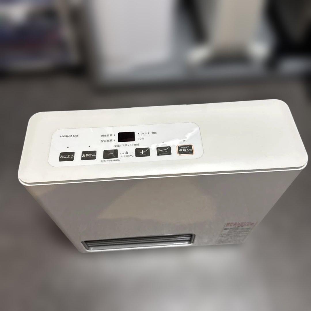 【極美品】ノーリツ ガスファンヒーター GFH-2404S 都市ガス用