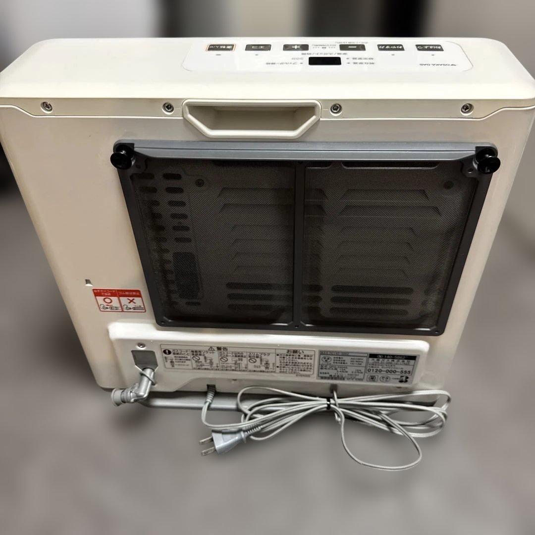 【極美品】ノーリツ ガスファンヒーター GFH-2404S 都市ガス用