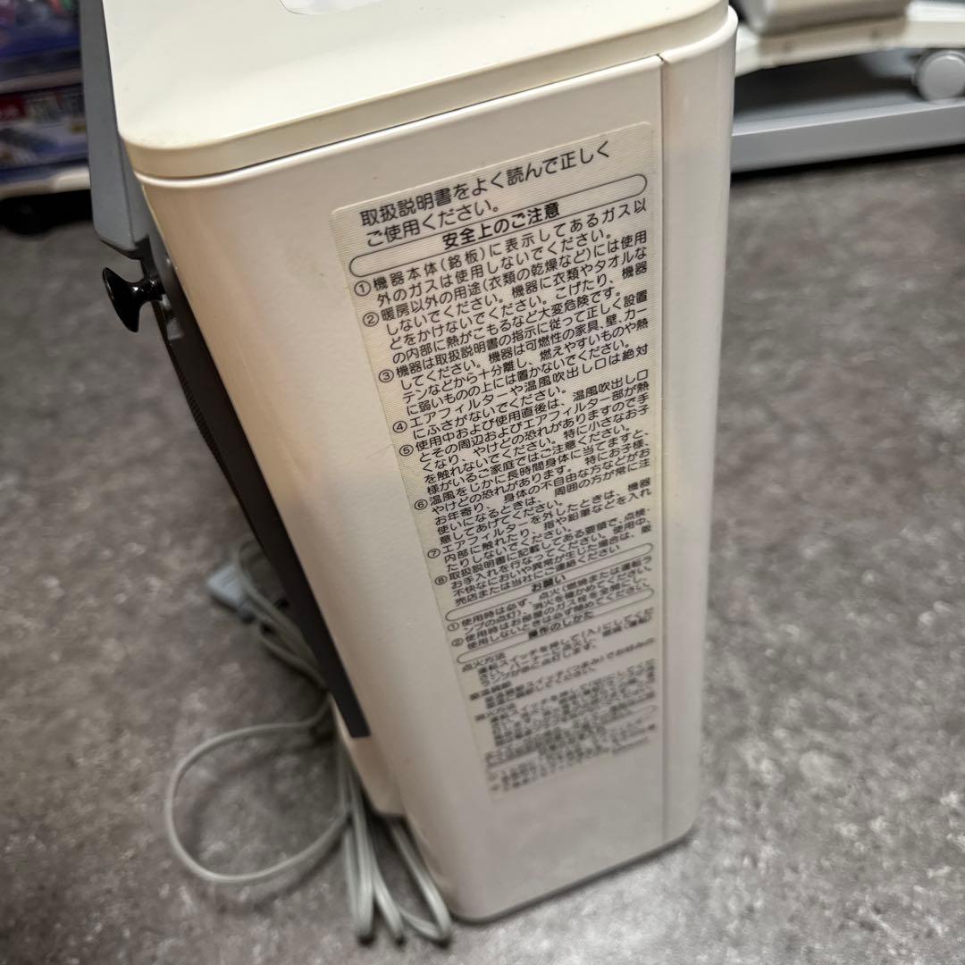 【極美品】ノーリツ ガスファンヒーター GFH-2404S 都市ガス用