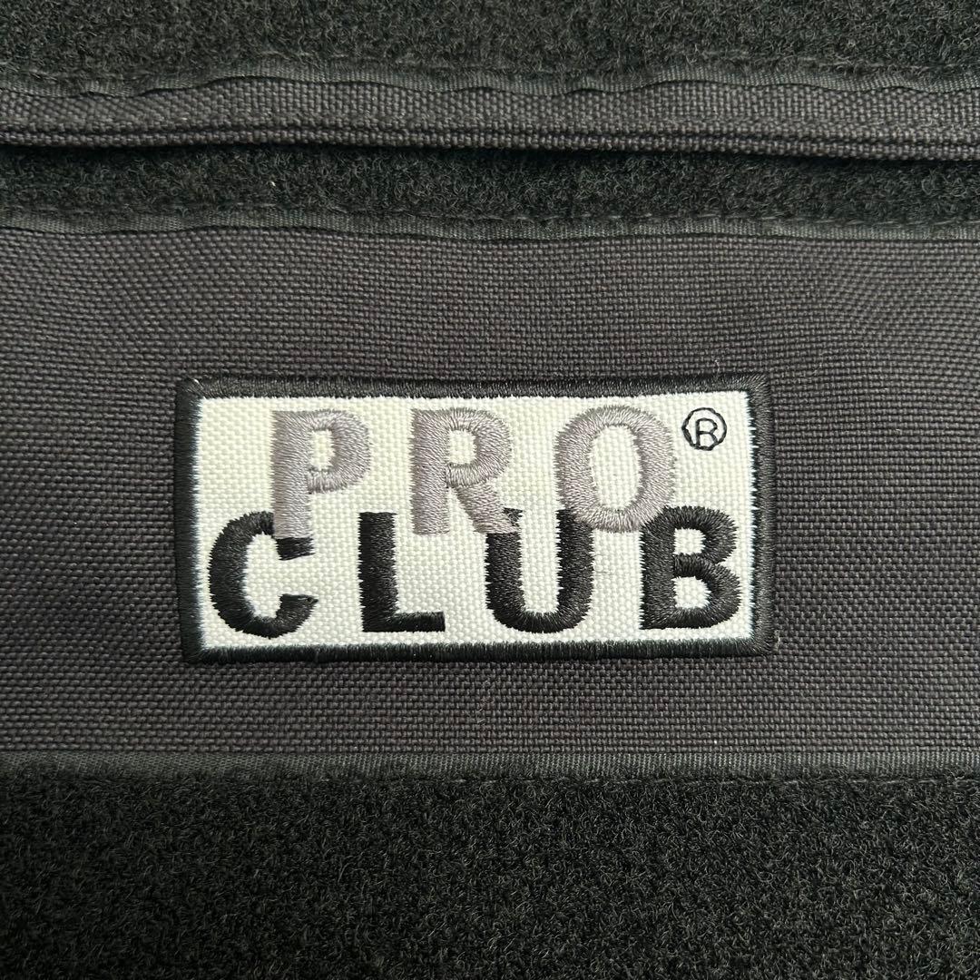 【入手困難】PRO CLUB プロクラブ　ベスト　防弾チョッキ　刺繍　美品