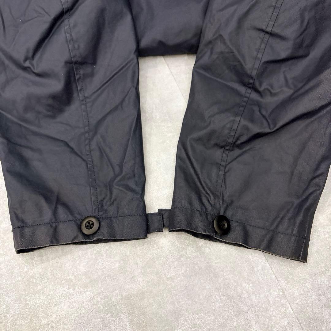 美品✨ビクトリノックス（XL）2016SSミリタリージャケット 紺 フード収納