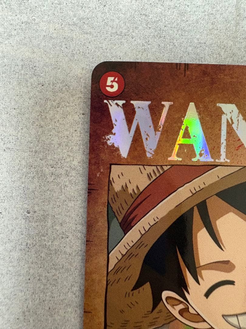 J*a様 モンキー・D・ルフィ SR SP(スペシャルカード) ST01-012