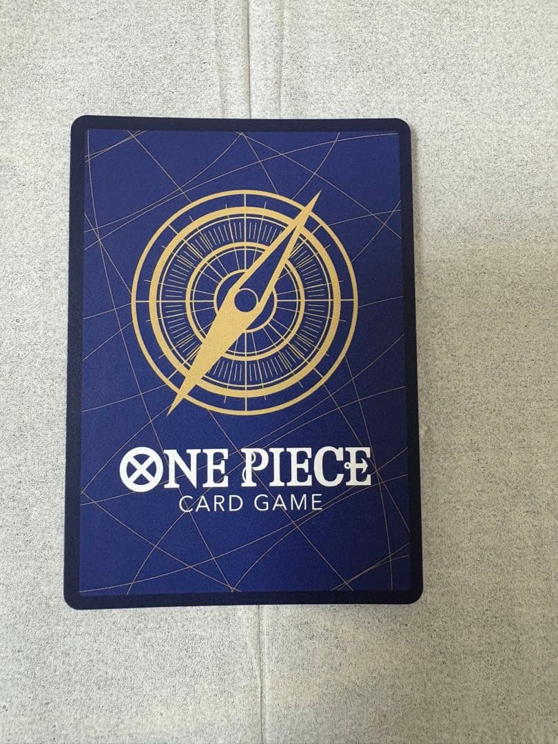 J*a様 モンキー・D・ルフィ SR SP(スペシャルカード) ST01-012