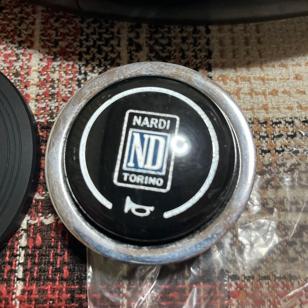 Nardi クラシック 36 ステアリングホイール スポーク ブラック