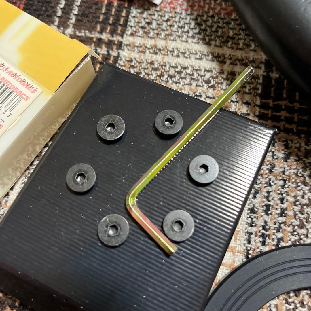 Nardi クラシック 36 ステアリングホイール スポーク ブラック