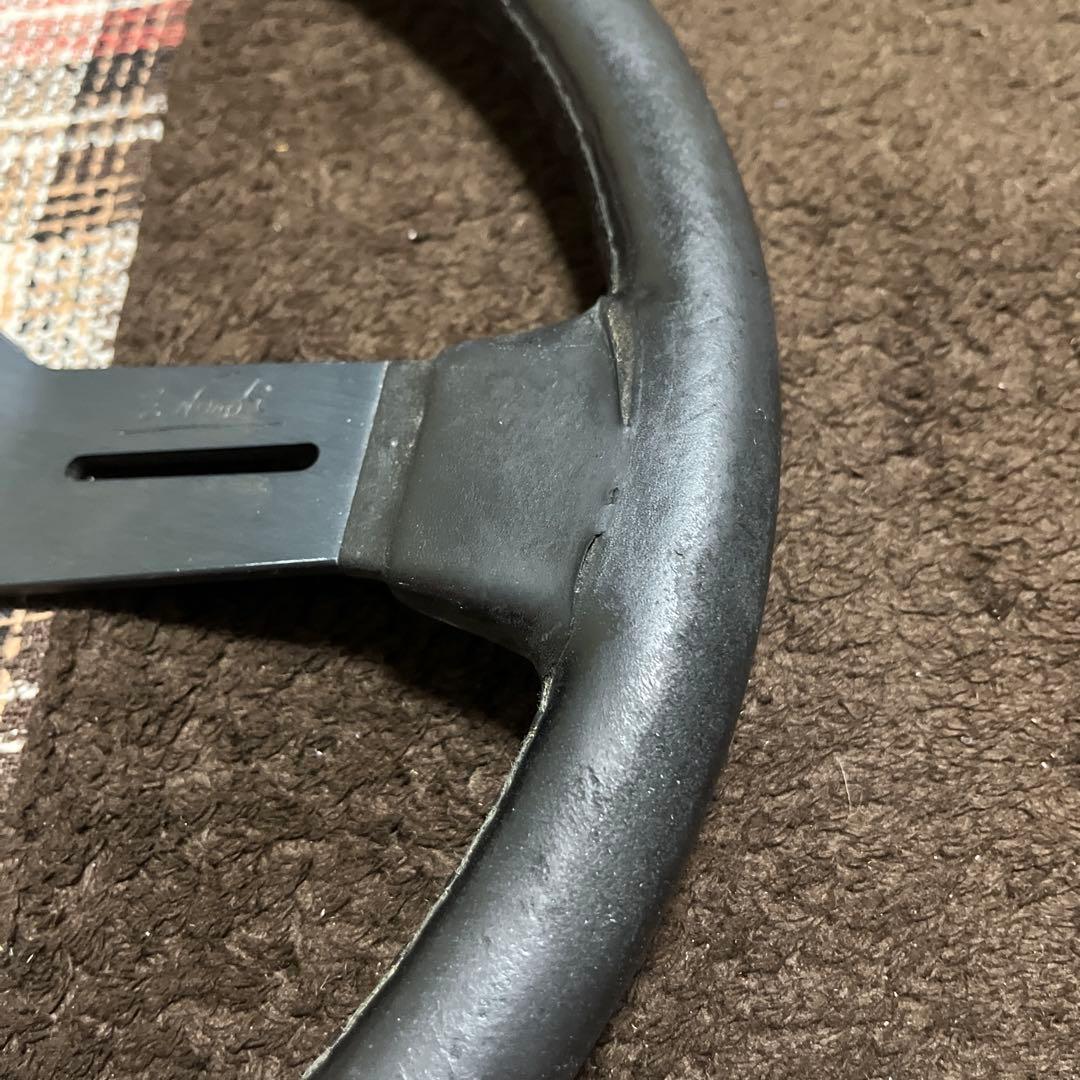 Nardi クラシック 36 ステアリングホイール スポーク ブラック