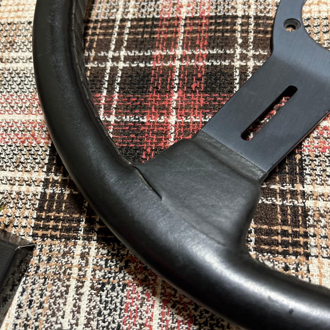 Nardi クラシック 36 ステアリングホイール スポーク ブラック