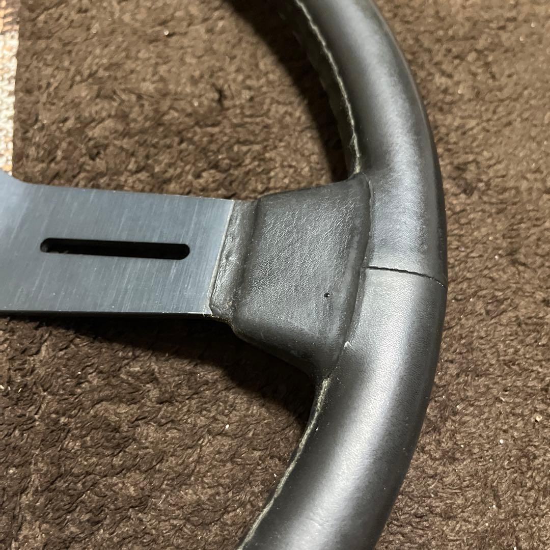 Nardi クラシック 36 ステアリングホイール スポーク ブラック