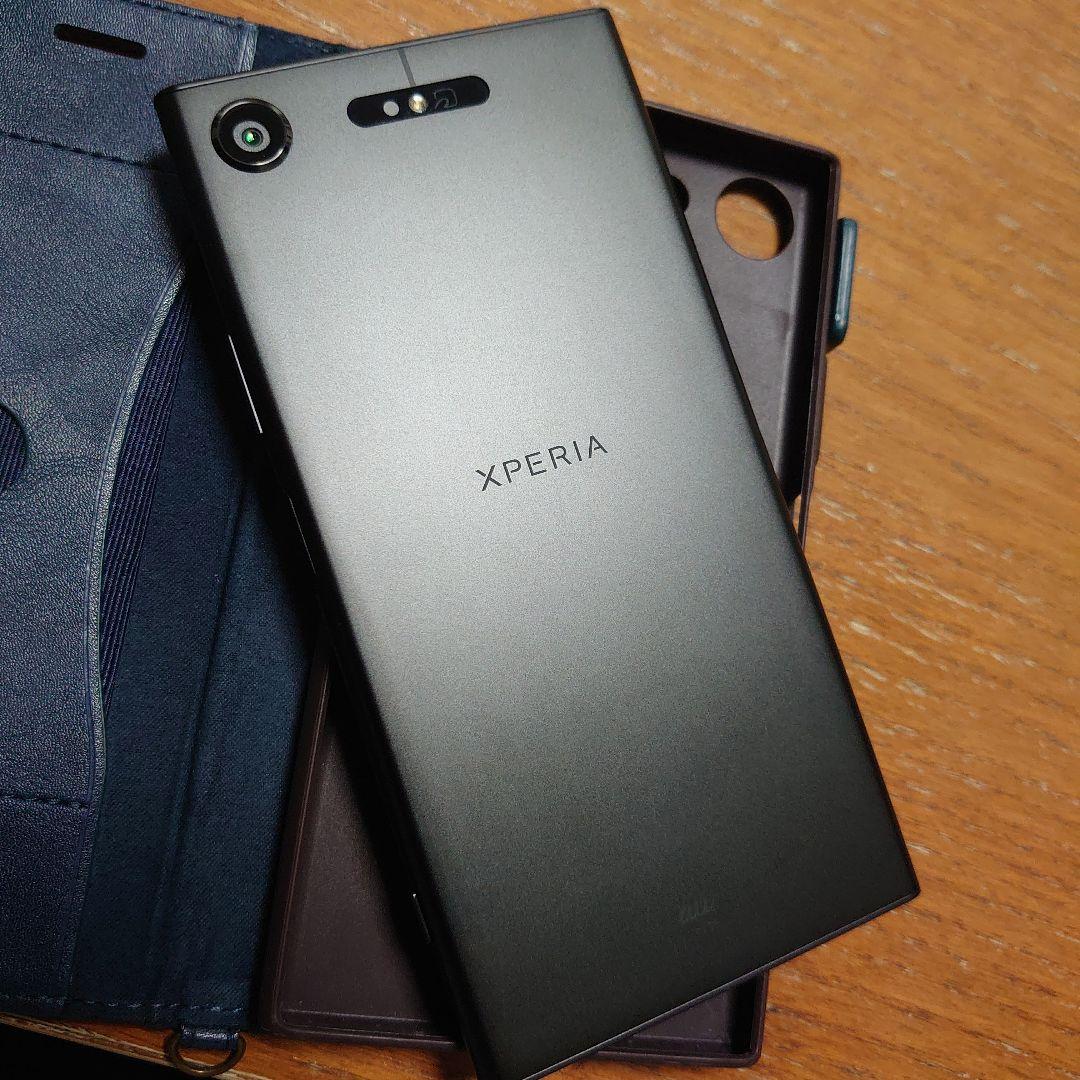 Sony Xperia xz1 sov36 ブラック 本体