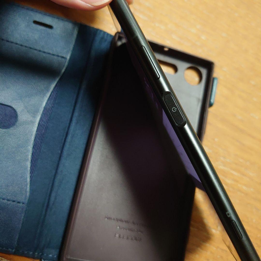 Sony Xperia xz1 sov36 ブラック 本体