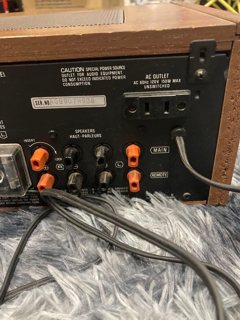 （L）Technics by Panasonic SA-300 FM/AM