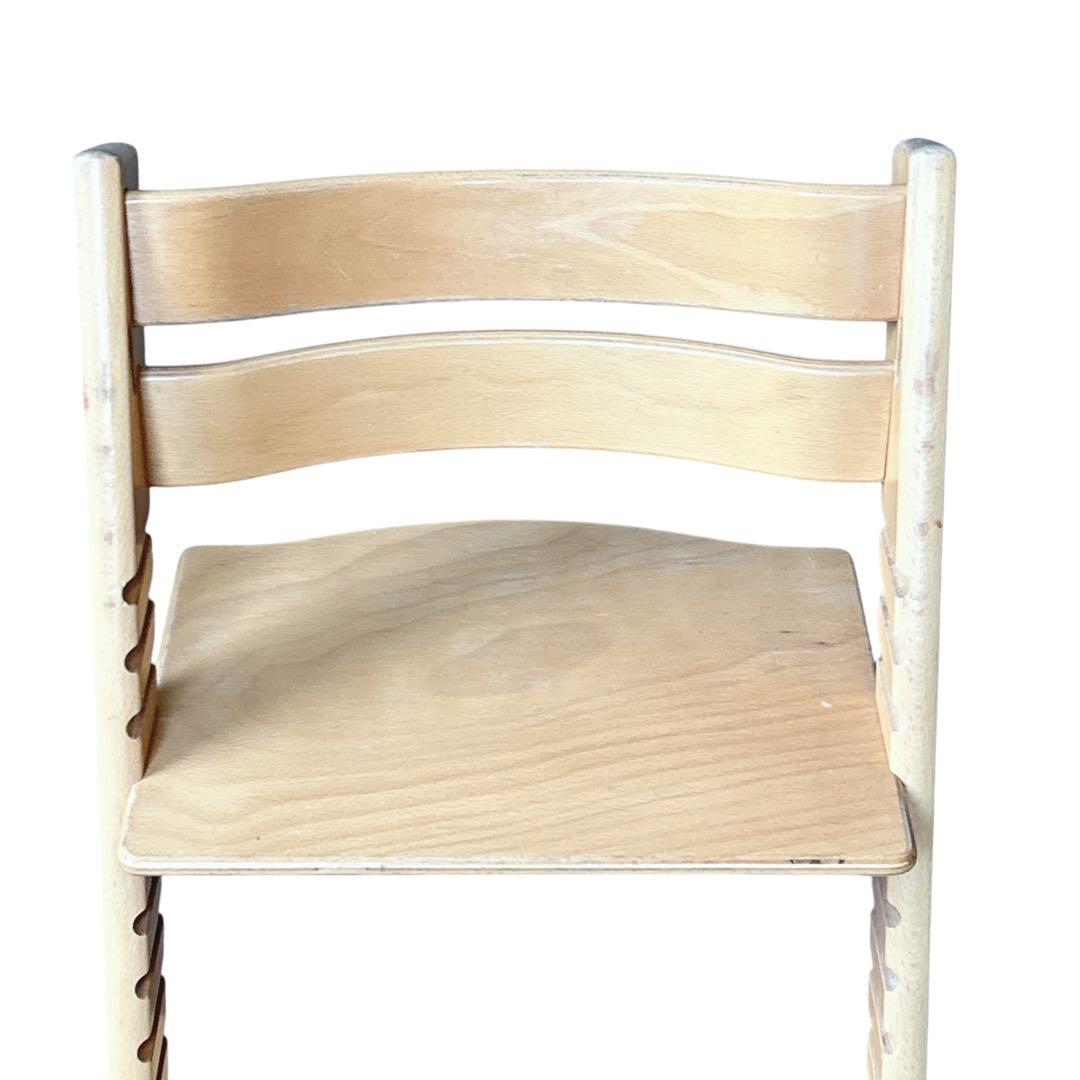 良品・美品✨正規品【ナチュラル】ストッケ トリップトラップ