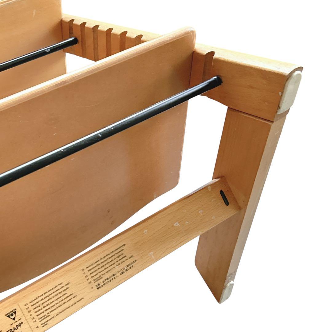 良品・美品✨正規品【ナチュラル】ストッケ トリップトラップ