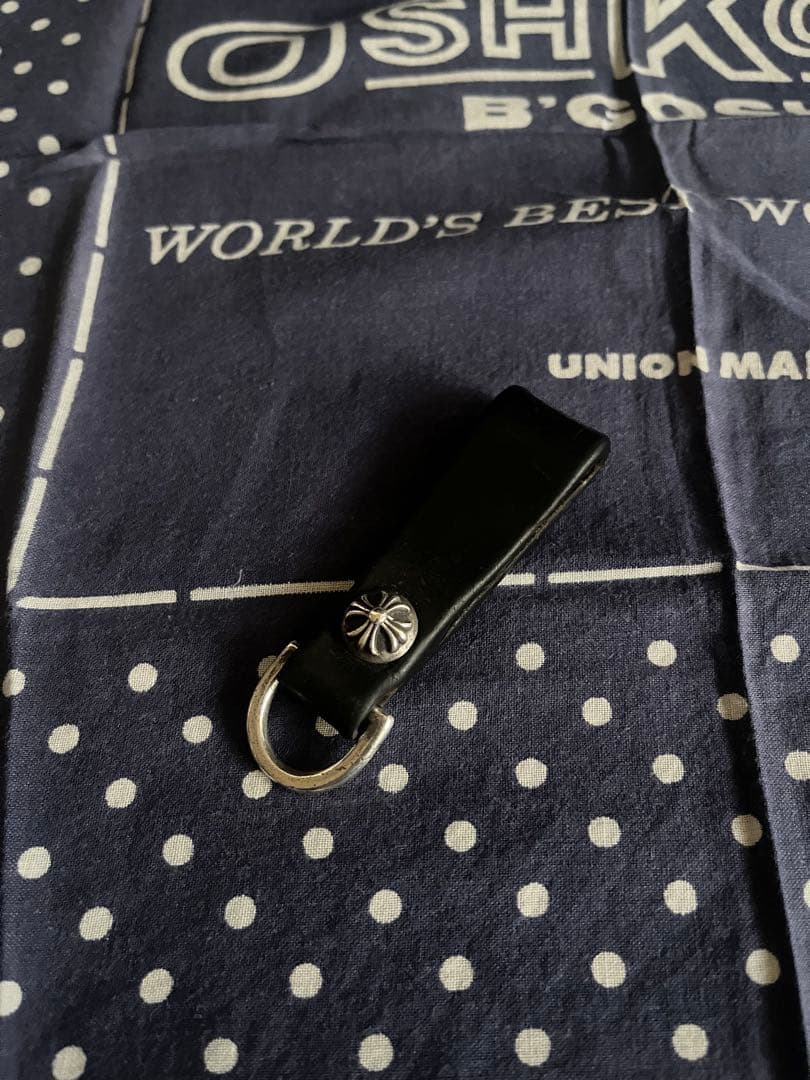 CHROME HEARTS Dリング　キーリング