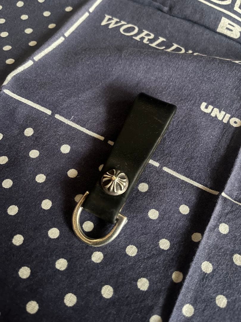 CHROME HEARTS Dリング　キーリング