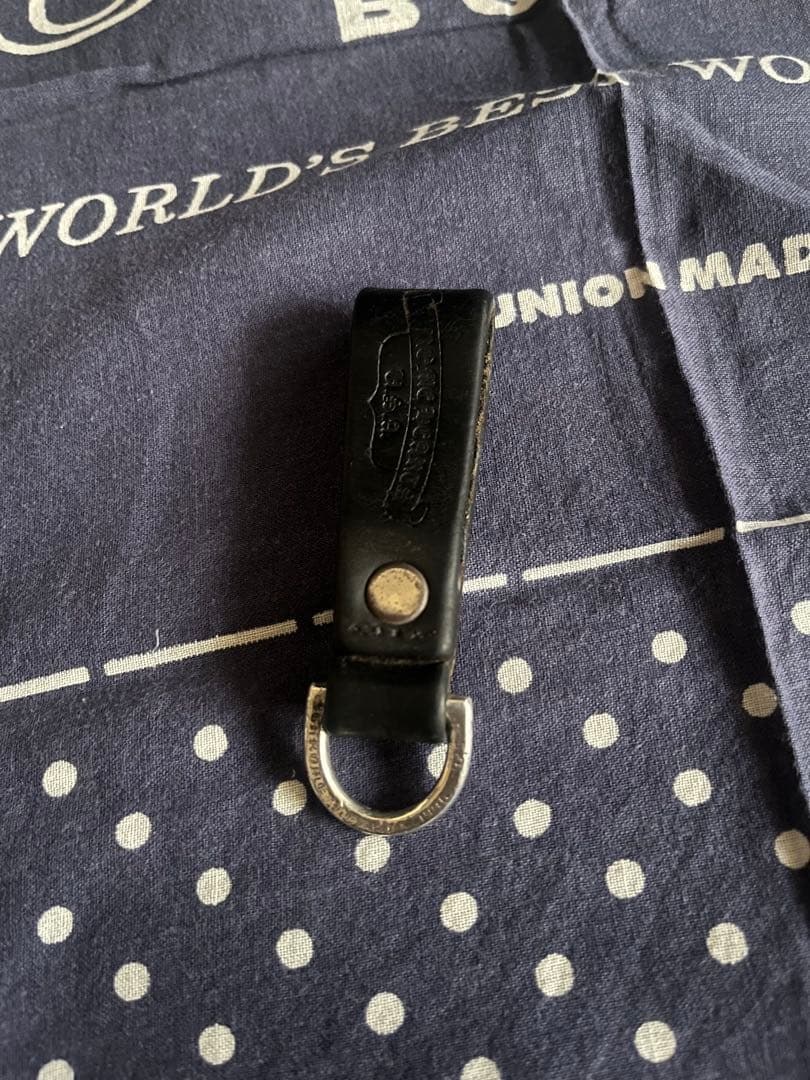 CHROME HEARTS Dリング　キーリング