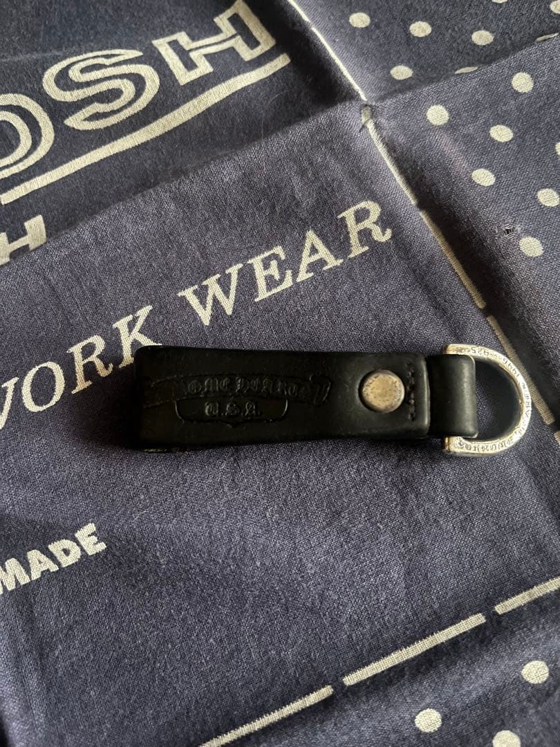 CHROME HEARTS Dリング　キーリング