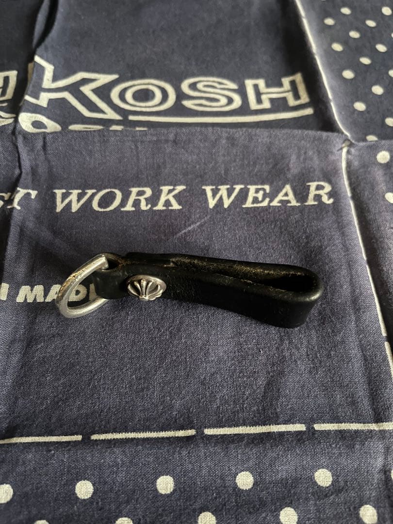 CHROME HEARTS Dリング　キーリング