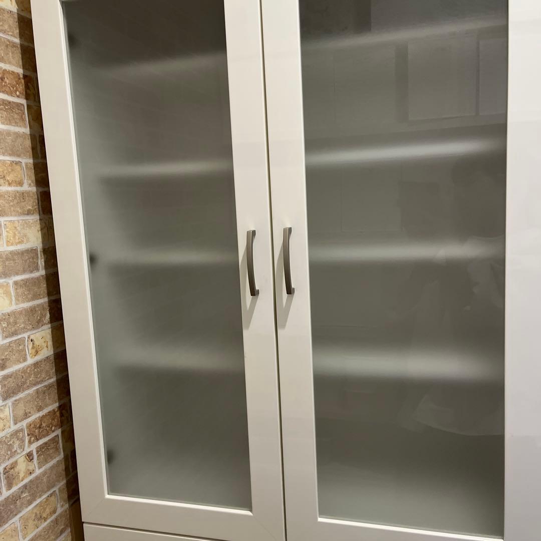 ニトリ　食器棚　幅80