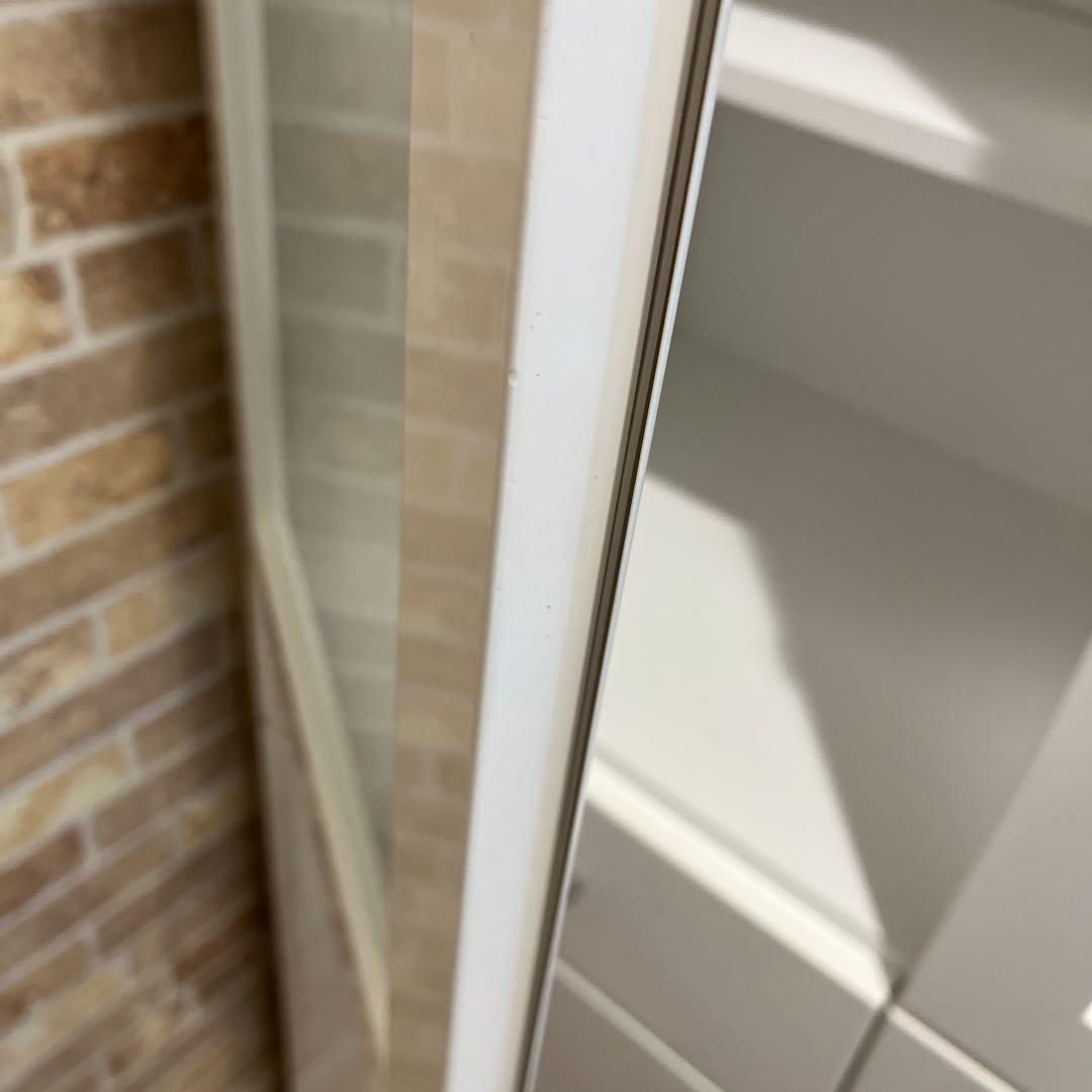 ニトリ　食器棚　幅80