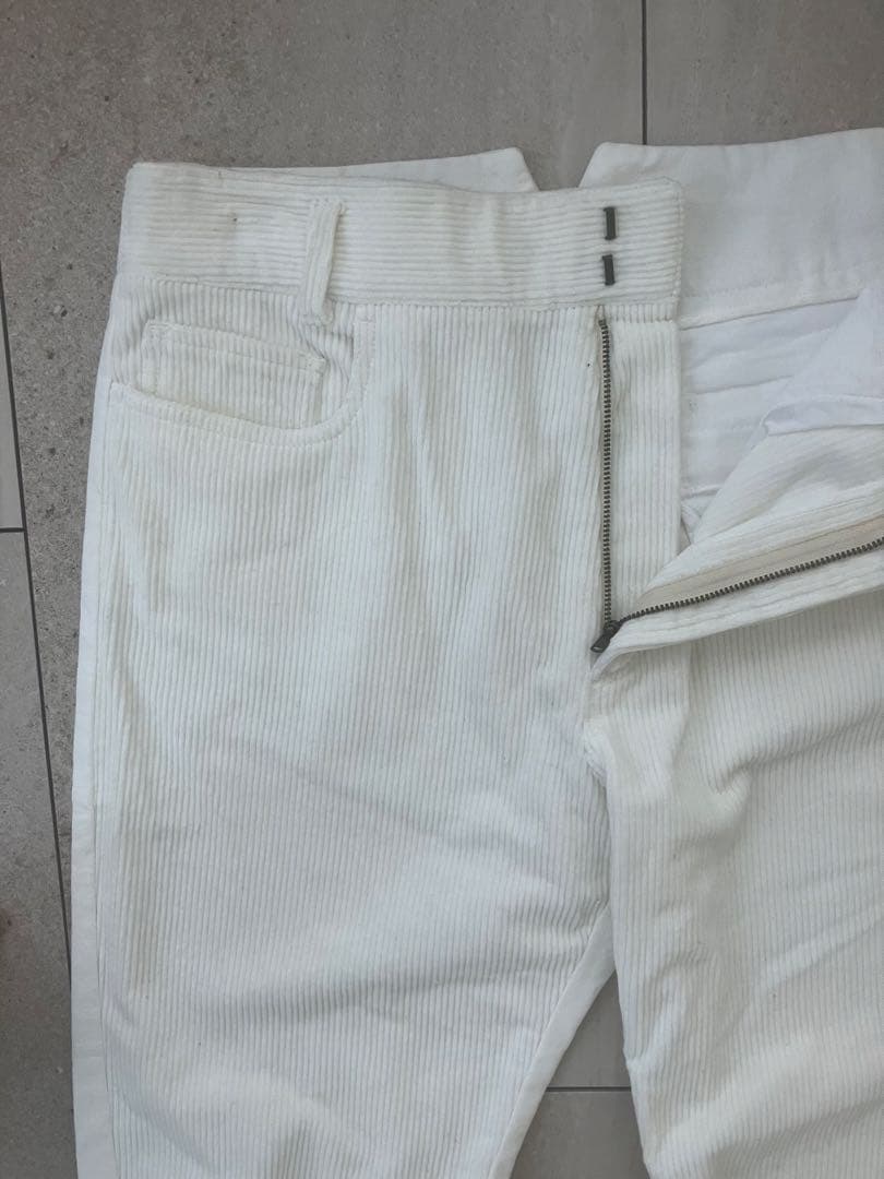 Haider Ackermann ハイダーアッカーマン コーデュロイパンツ