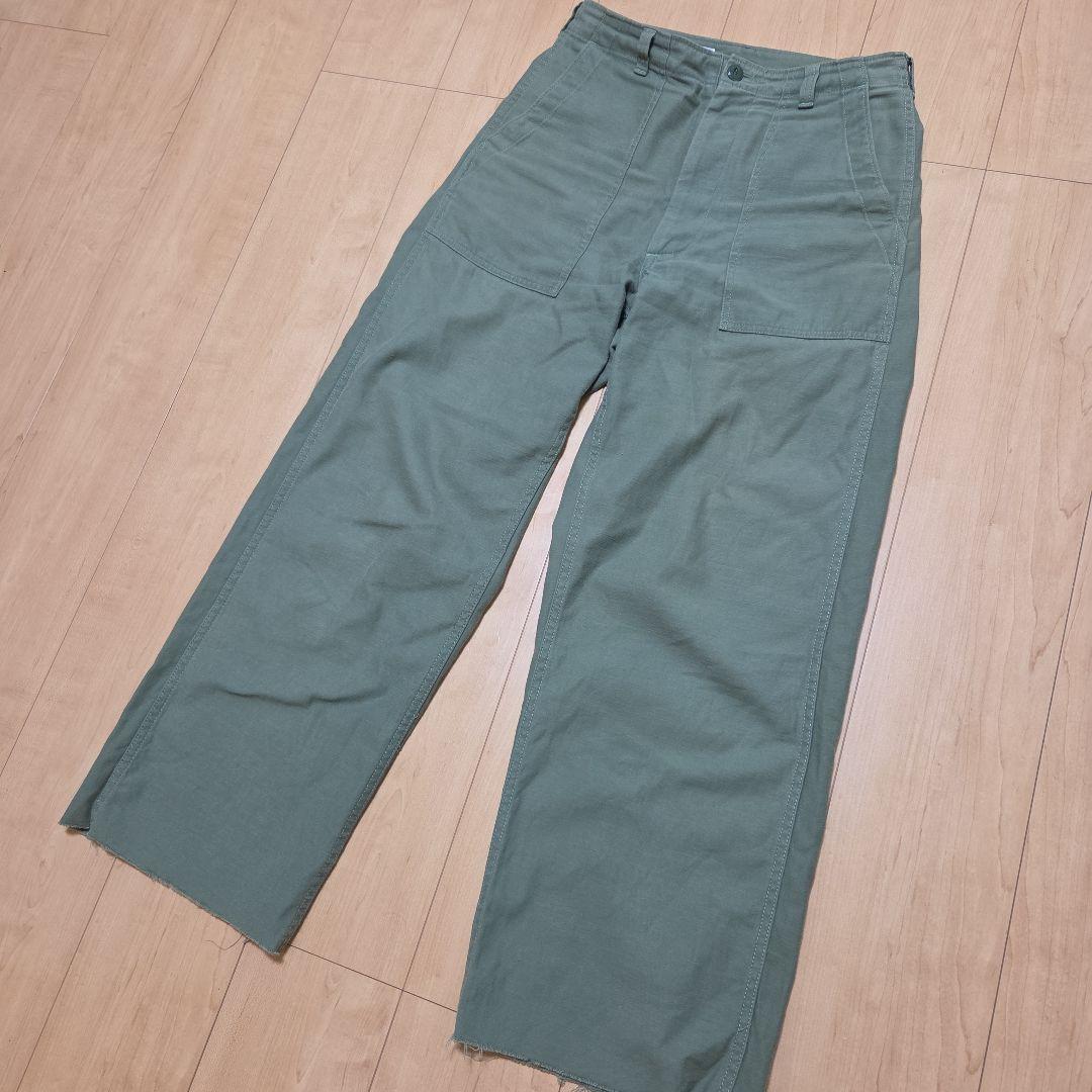 マディソンブルーFATIGUE PANTSサイズ02