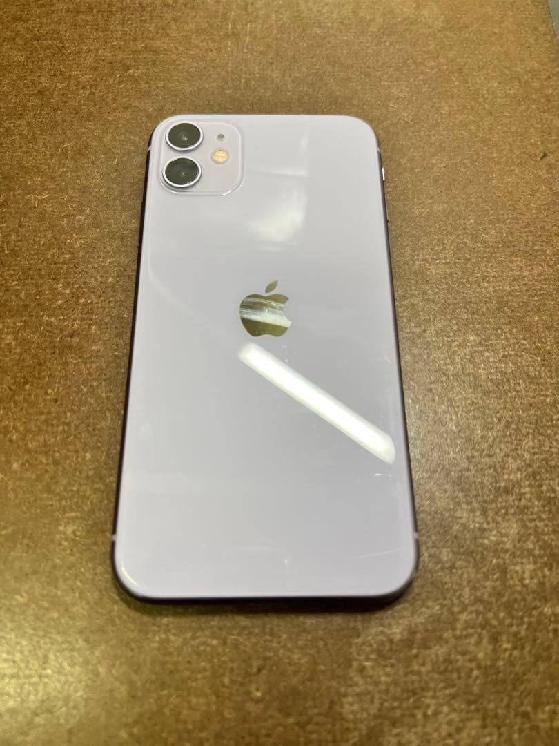 Apple iPhone 11 パープル 最大容量98%