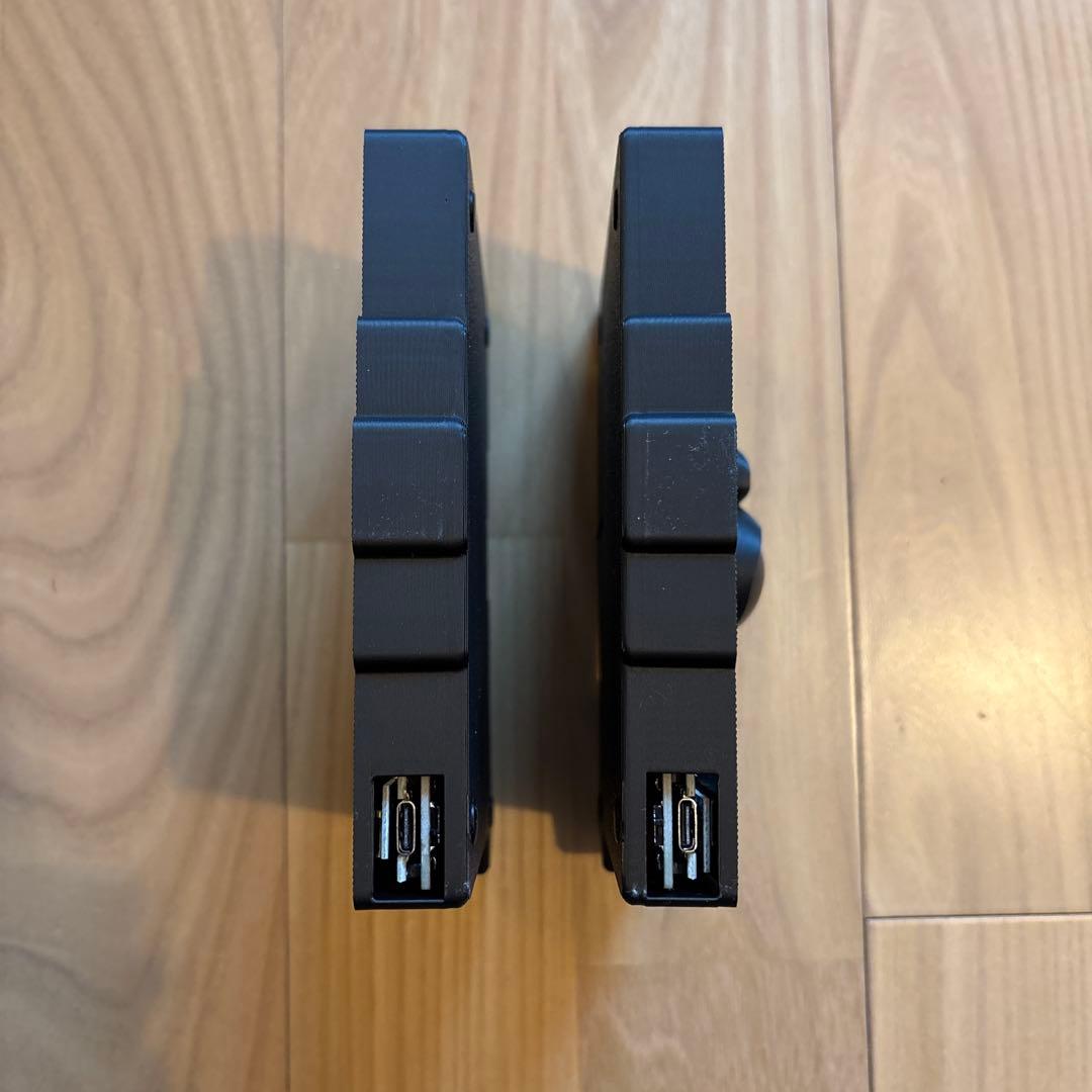 トラックボール　分割キーボード　完全無線　61キー　ロープロファイル対応