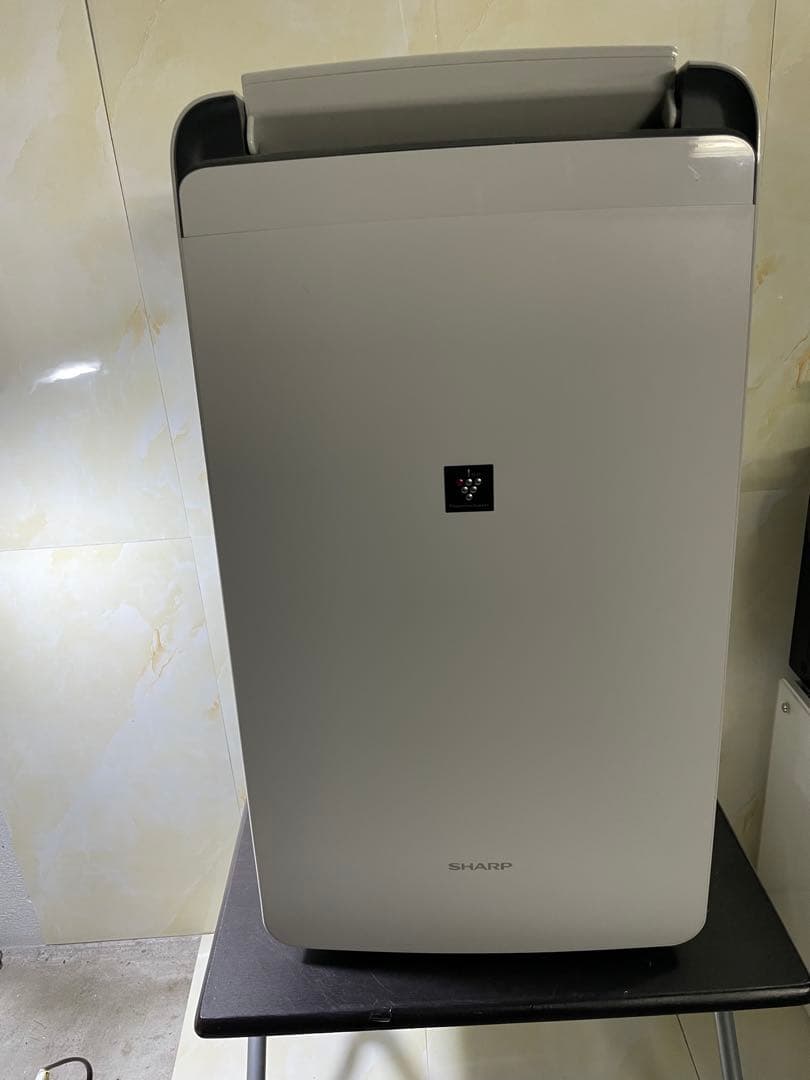 SHARP 衣類乾燥除湿機 CV-L120-W ホワイト