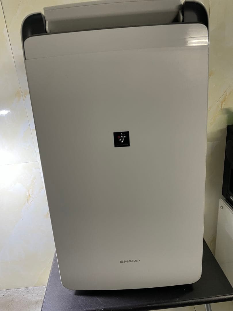 SHARP 衣類乾燥除湿機 CV-L120-W ホワイト