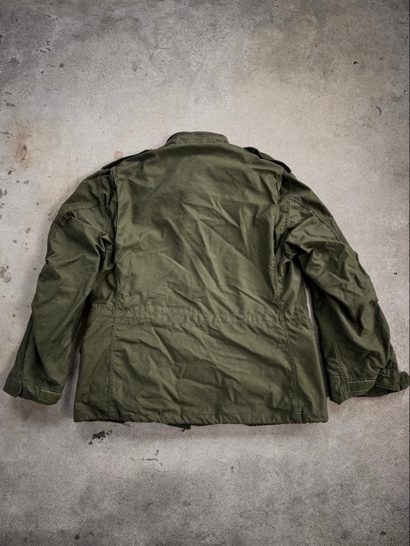 美品 M65フィールドジャケット 3rd / 60s US ARMY 米軍実物