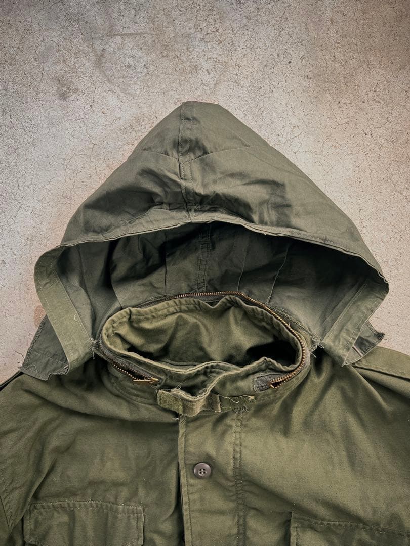 美品 M65フィールドジャケット 3rd / 60s US ARMY 米軍実物