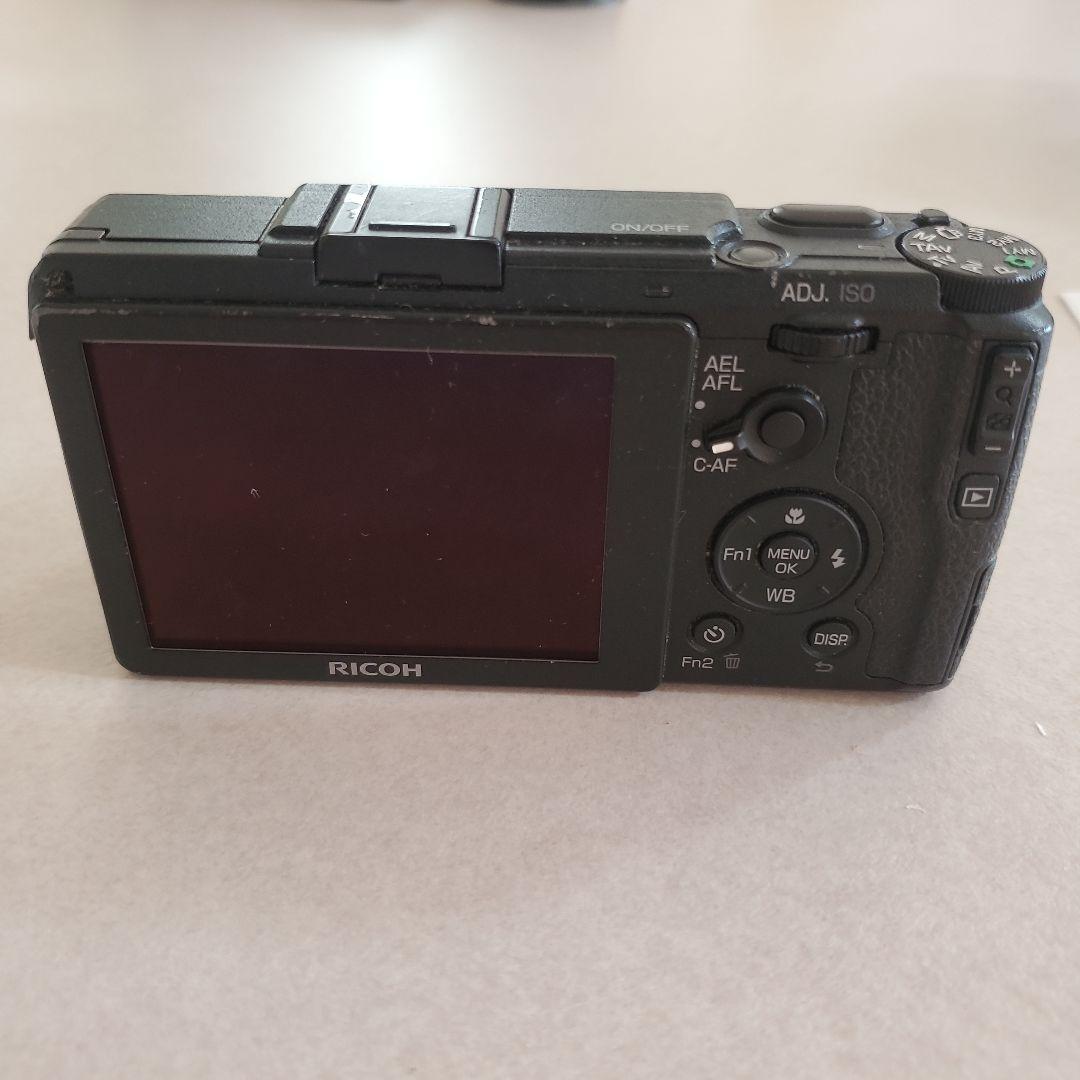 J*！様 【ジャンク品】RICOH GR II コンパクトデジタルカメラ　リコー