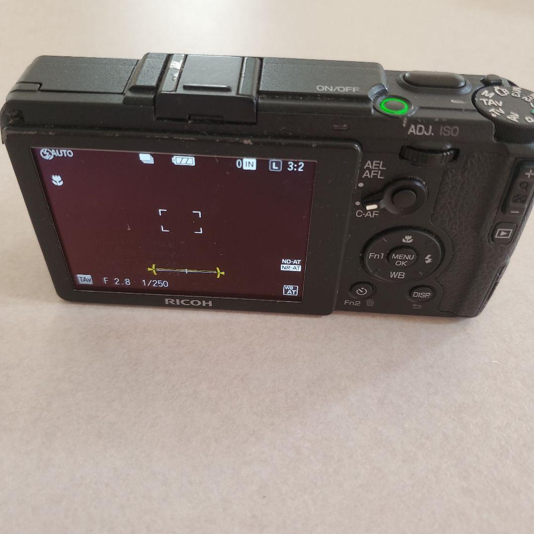 J*！様 【ジャンク品】RICOH GR II コンパクトデジタルカメラ　リコー