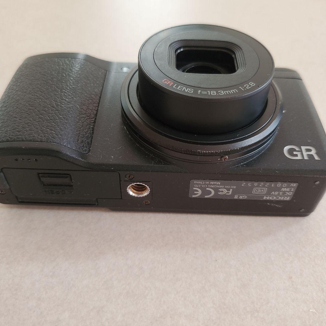 J*！様 【ジャンク品】RICOH GR II コンパクトデジタルカメラ　リコー