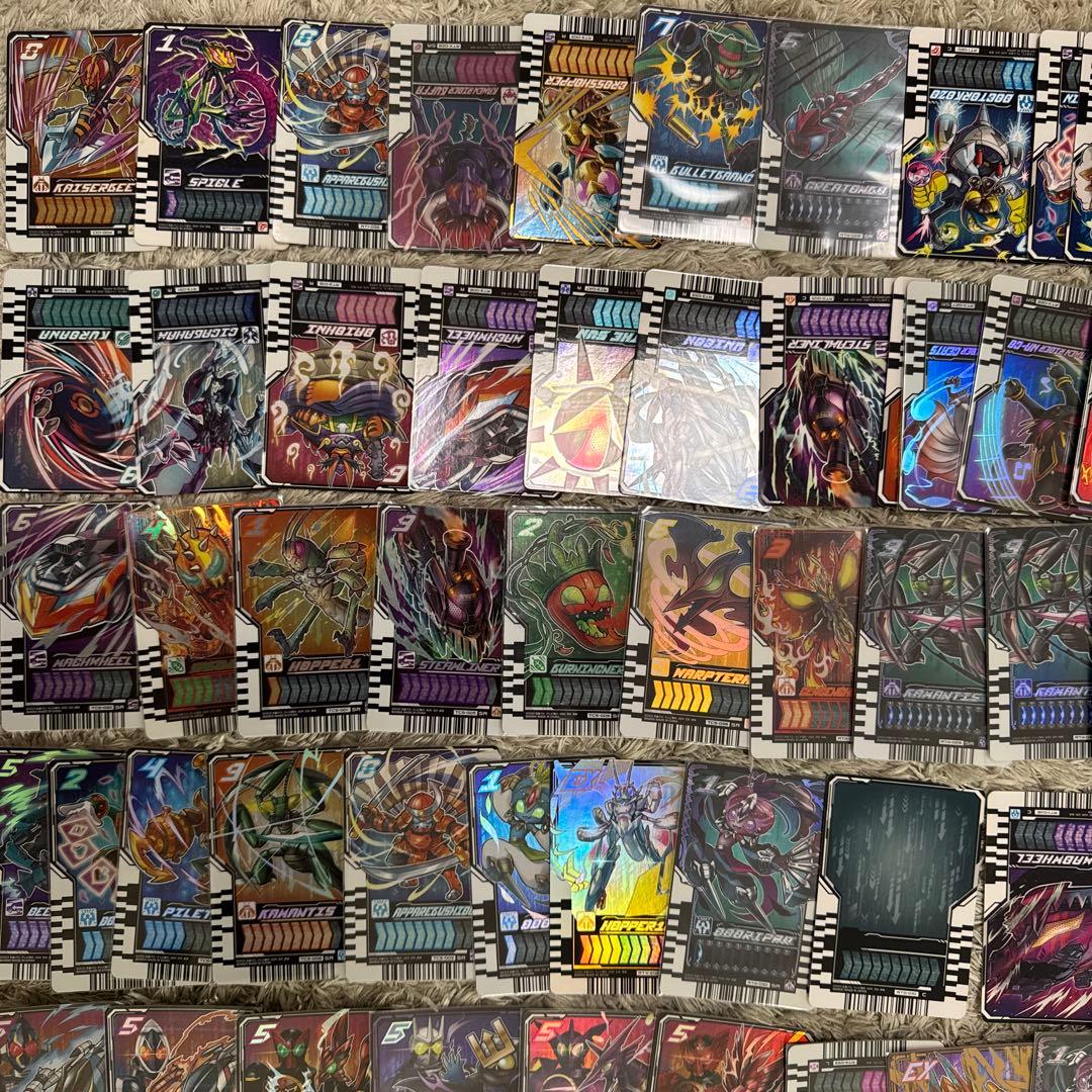 仮面ライダー　ライドケミートレカ　まとめ売り【5151